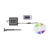 Taśma LED V-TAC zasilanie solarne 5mb pilot IP67 VT-2835 RGB 120lm